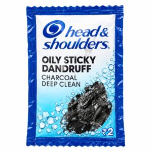 Head &Sholder Oily Sticky Dadruff Charcol deep cleen 16 pcs