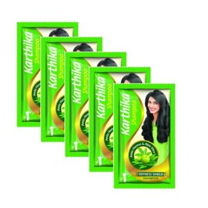 Karthika Shampoo dryness shield 10pcs