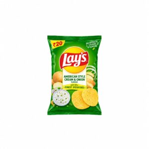 Lay's American Style cream&onion ( லேஸ் அமெரிக்கன் ஸ்டைல் கிரீம் & ஆனியன்)