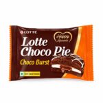 Lotte Choco Pie Choco Burst cake