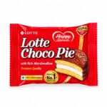 Lotte Choco Pie cake