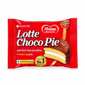 Lotte Choco Pie cake