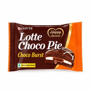 Lotte Choco Pie Choco Burst cake
