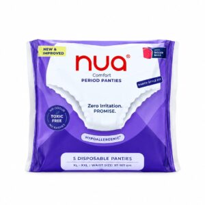 Nua Comfort period pandies XL-XXL 5 Pcs