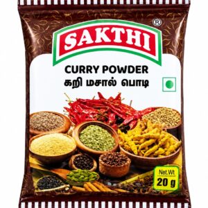 Sakthi Curry Masala 20g (சக்தி கறி மசாலா)
