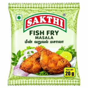 Sakthi Fish Fry Masala 20g (சக்தி ஃபிஷ் ஃப்ரை மசாலா)