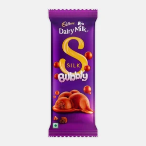 Cadbery Dairy Milk Bubbly Chocolate (டெய்ரி மில்க் பப்ளி சாக்லேட்)