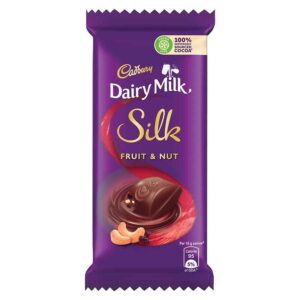 Cadbery Silk Fruit & Nuts Chocolate ( சில்க் ஃப்ரூட் & நட்ஸ் சாக்லேட்)