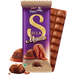 Cadbery Dairymilk Silk Mousse Chocolate (டெய்ரிமில்க் சில்க் மௌஸ் சாக்லேட்)