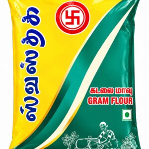Swasthick Kadalai Maavu 500g (ஸ்வஸ்திக் கடலை மாவு)