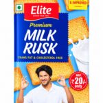 Elite Milk Rusk 116g