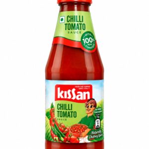 KISSAN CHILLY TOMATO SAUSE200G கிசான் சில்லி டொமேட்டோ சாஸ்