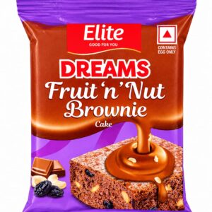 Brownie fruit&Nut Cake